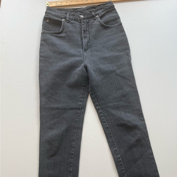 EUC Women's Jeantonic Black Jeans Size 11/12 (D3) - Picture 2 of 9